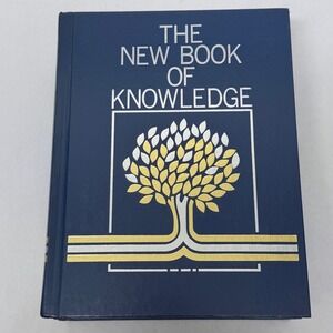 Grolier The New Book of Knowledge Encyclopedia Volumes 15 16 17